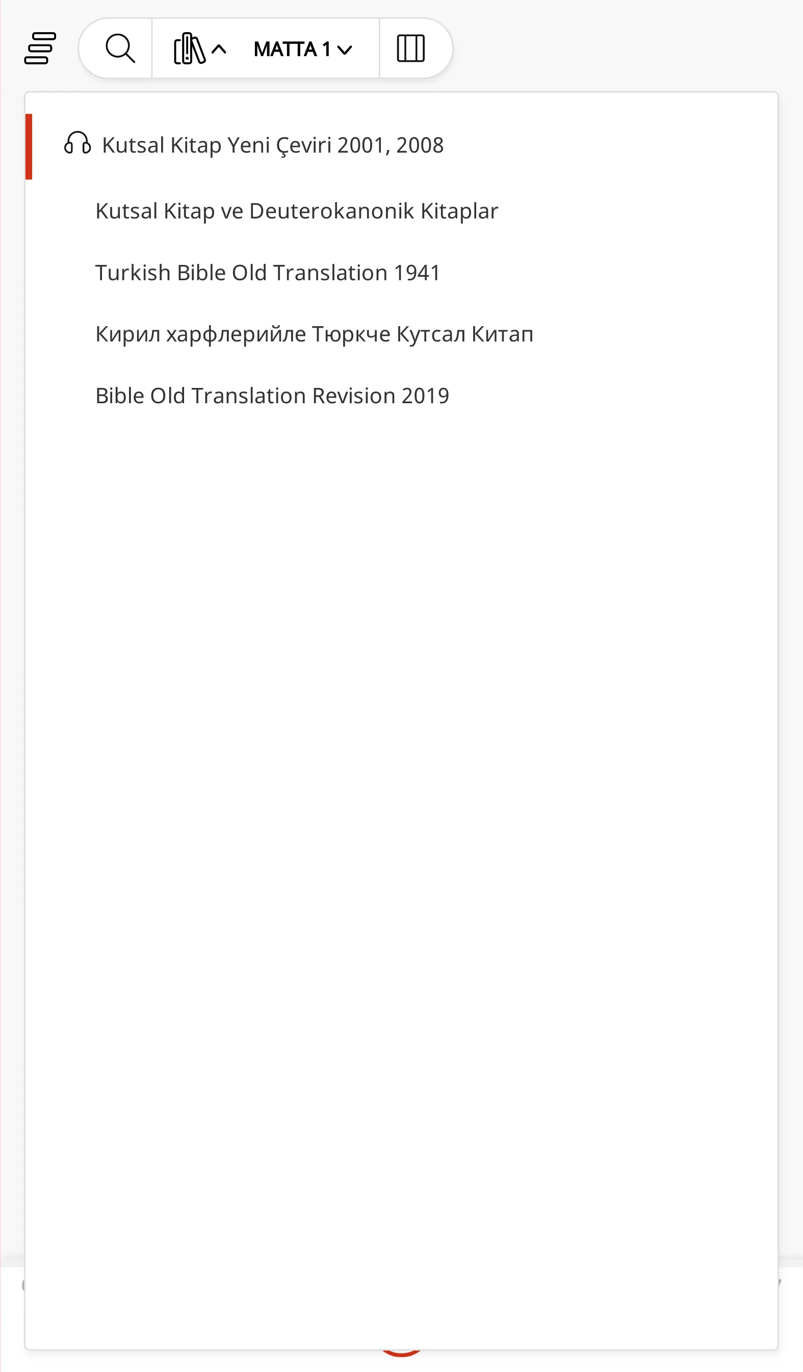 Kutsal Kitap | Indus Appstore | Screenshot