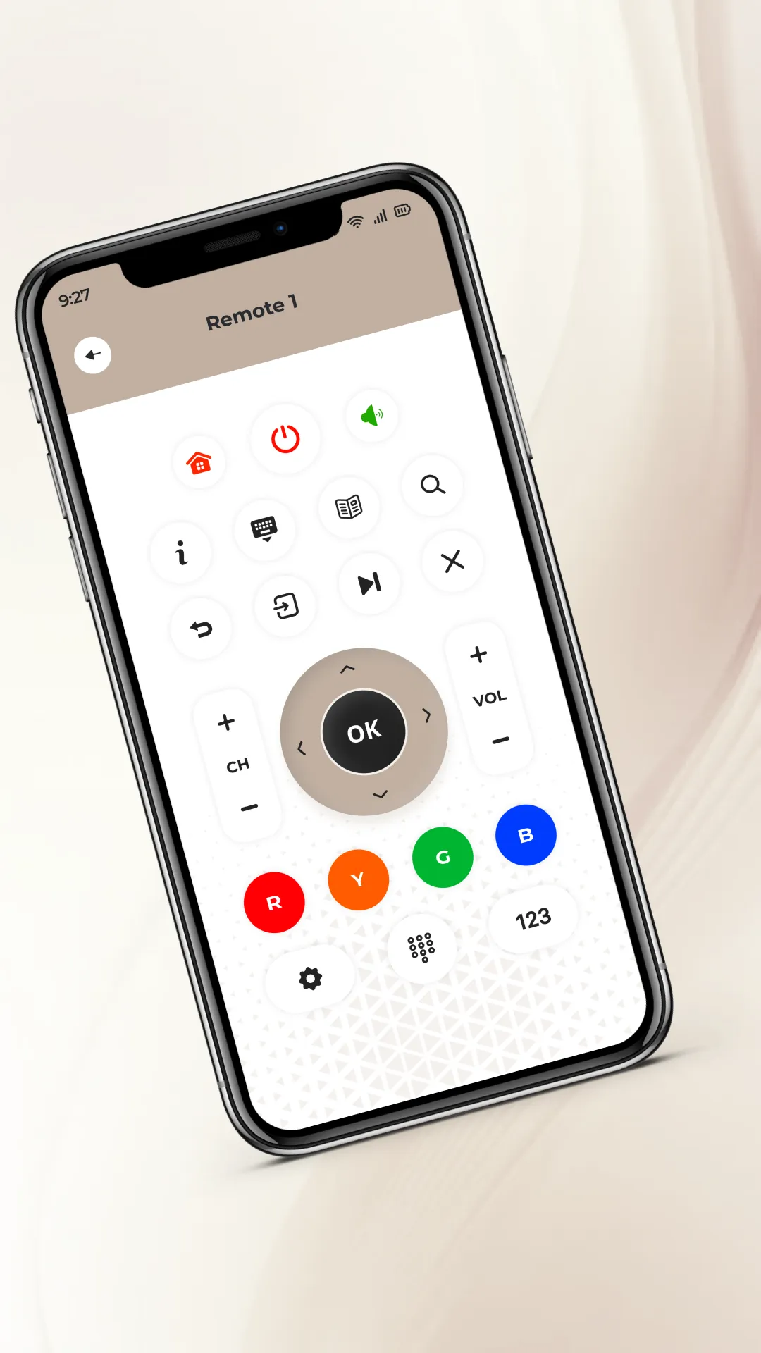 Remote for ViewSonic TV | Indus Appstore | Screenshot