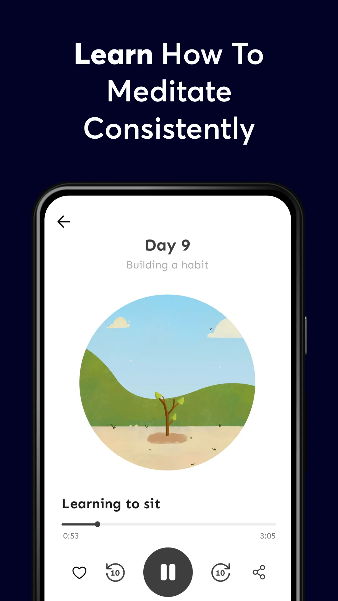 Atom: Meditation for Beginners | Indus Appstore | Screenshot