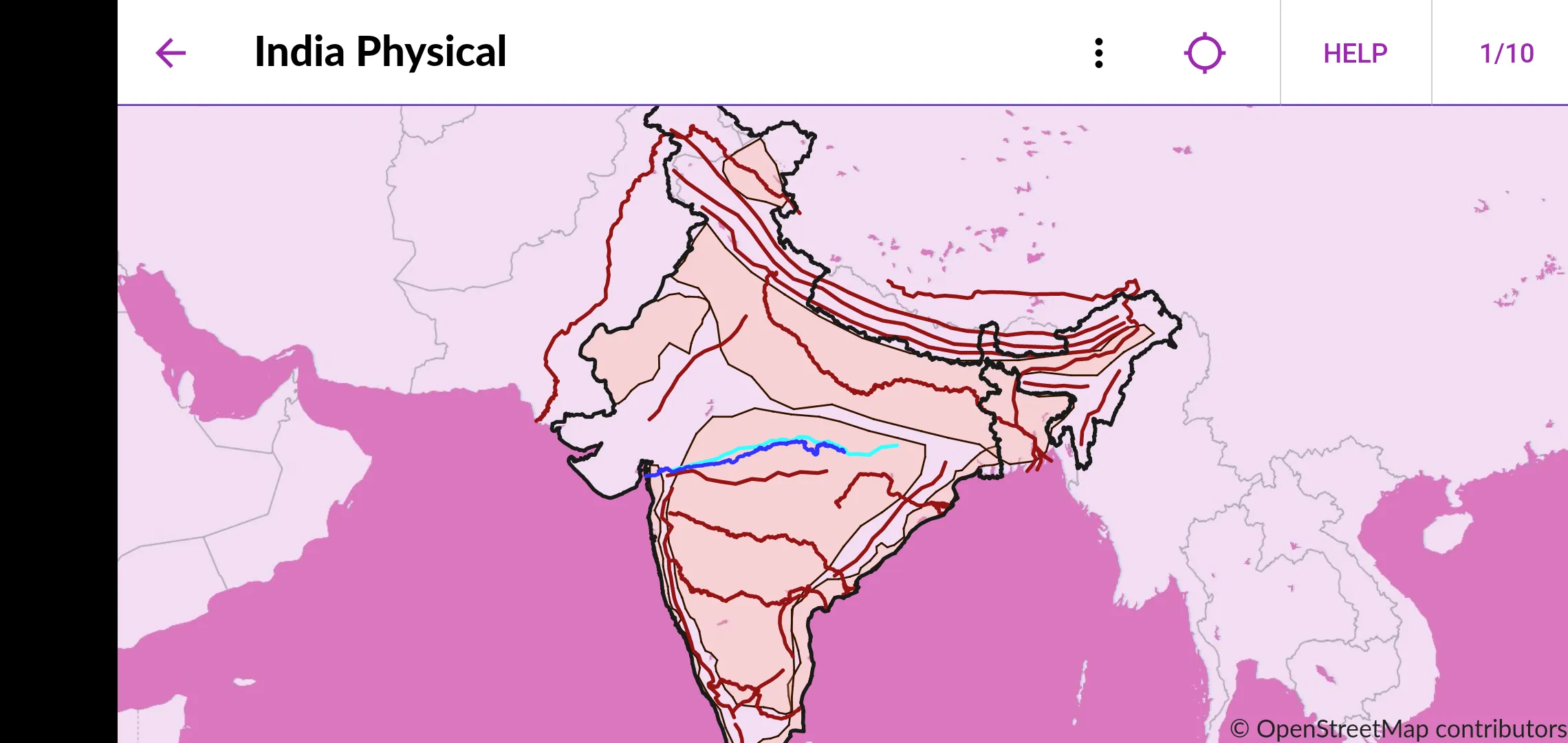 Learn From Maps | Indus Appstore | Screenshot