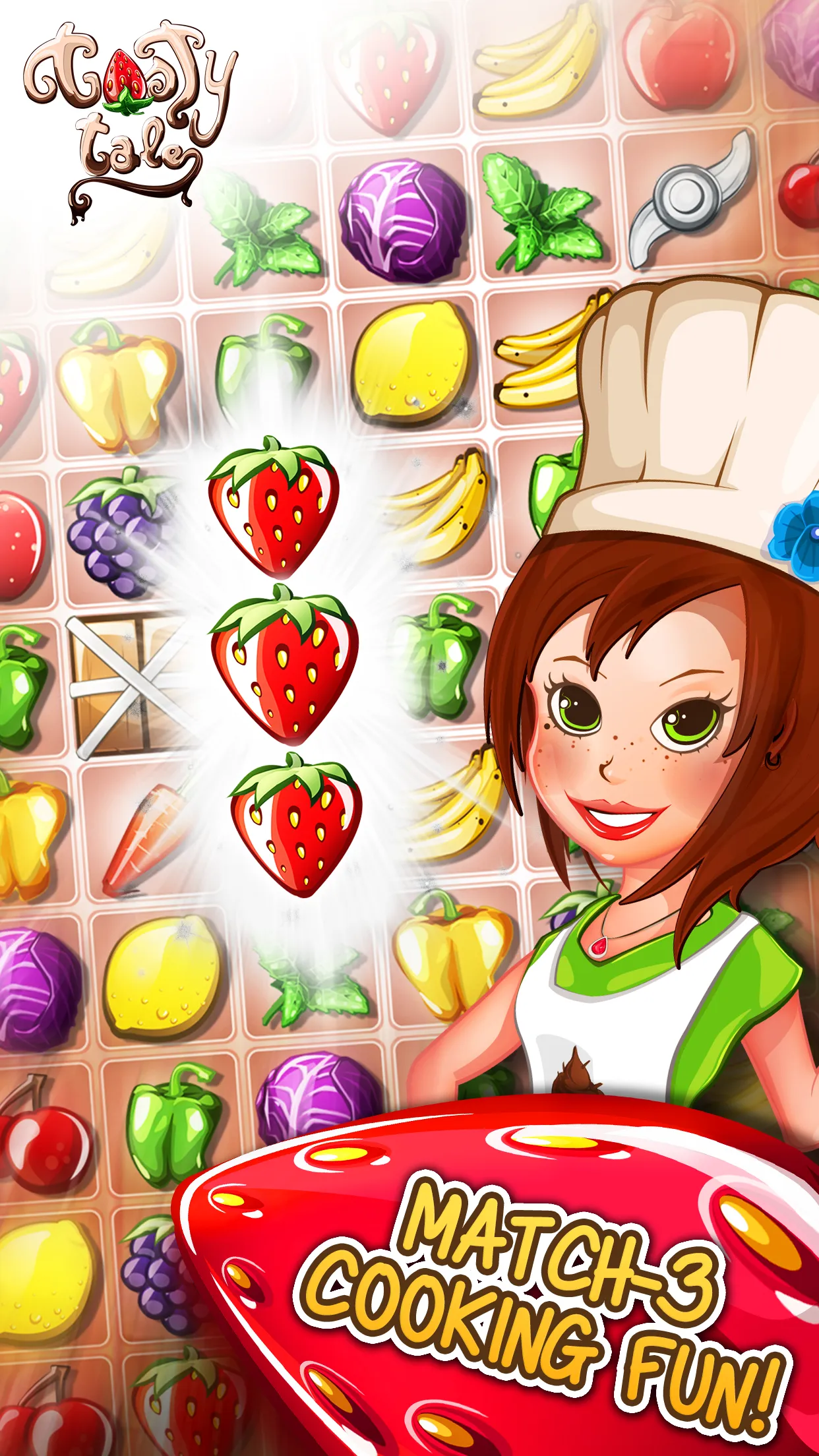 Tasty Tale:puzzle cooking game | Indus Appstore | Screenshot