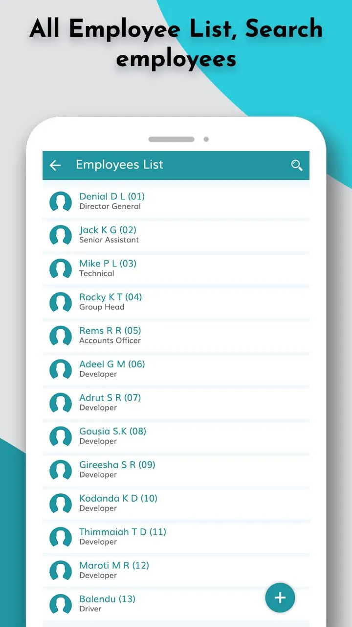 EMS – Attendance Manager | Indus Appstore | Screenshot