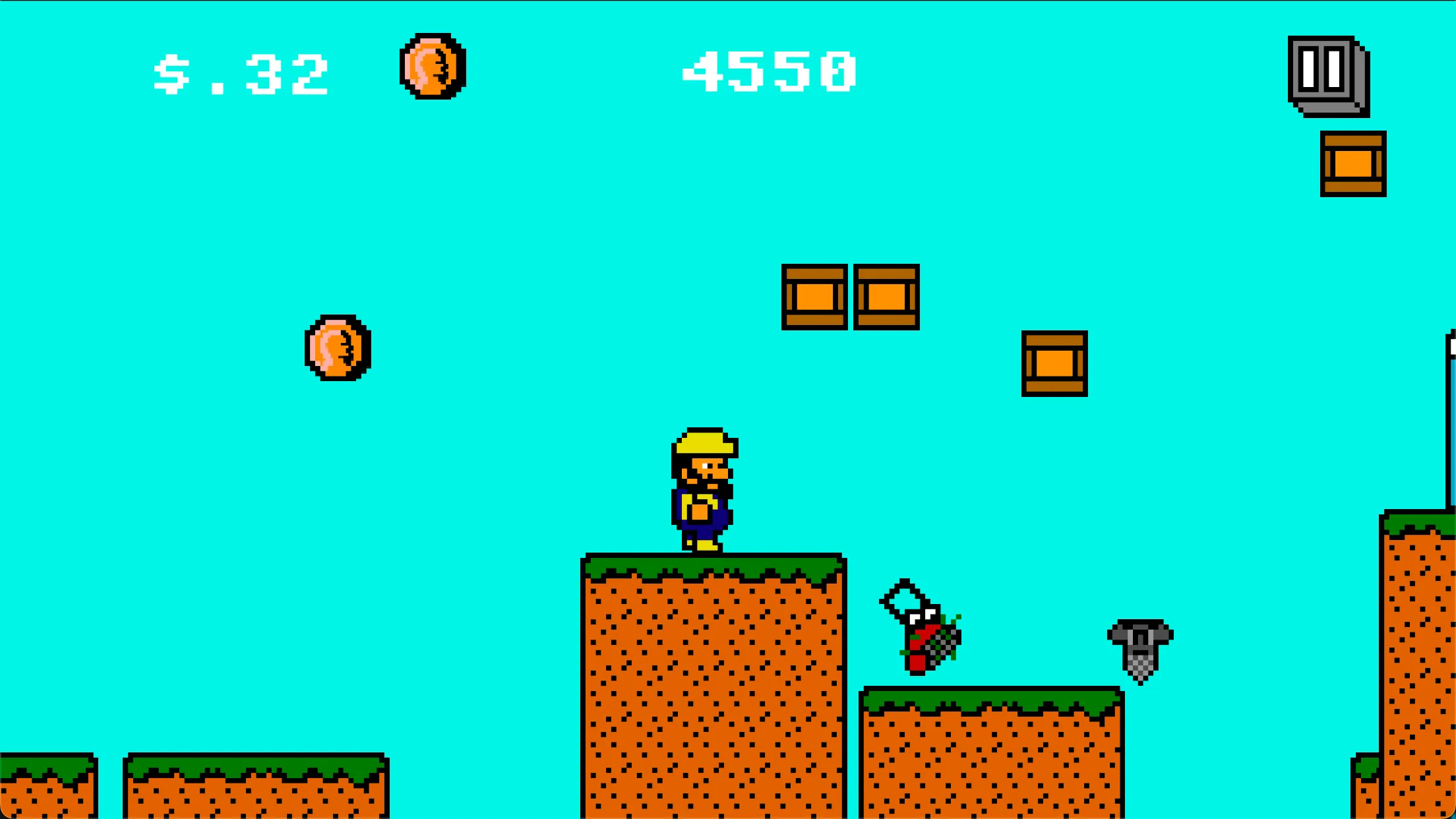 8-Bit Jump 2: Retro Platformer | Indus Appstore | Screenshot