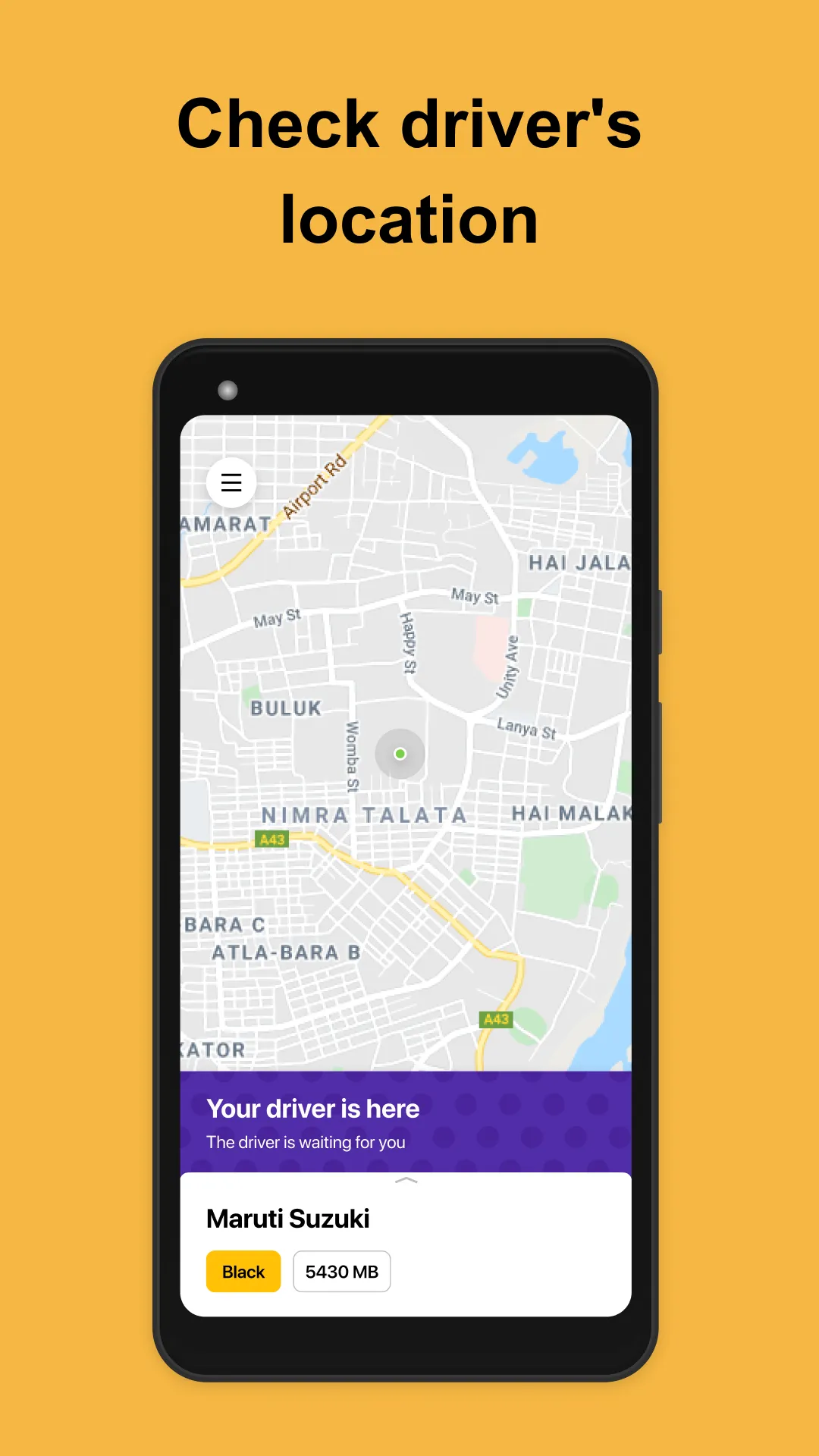 Shilu ANA: taxi in East Africa | Indus Appstore | Screenshot