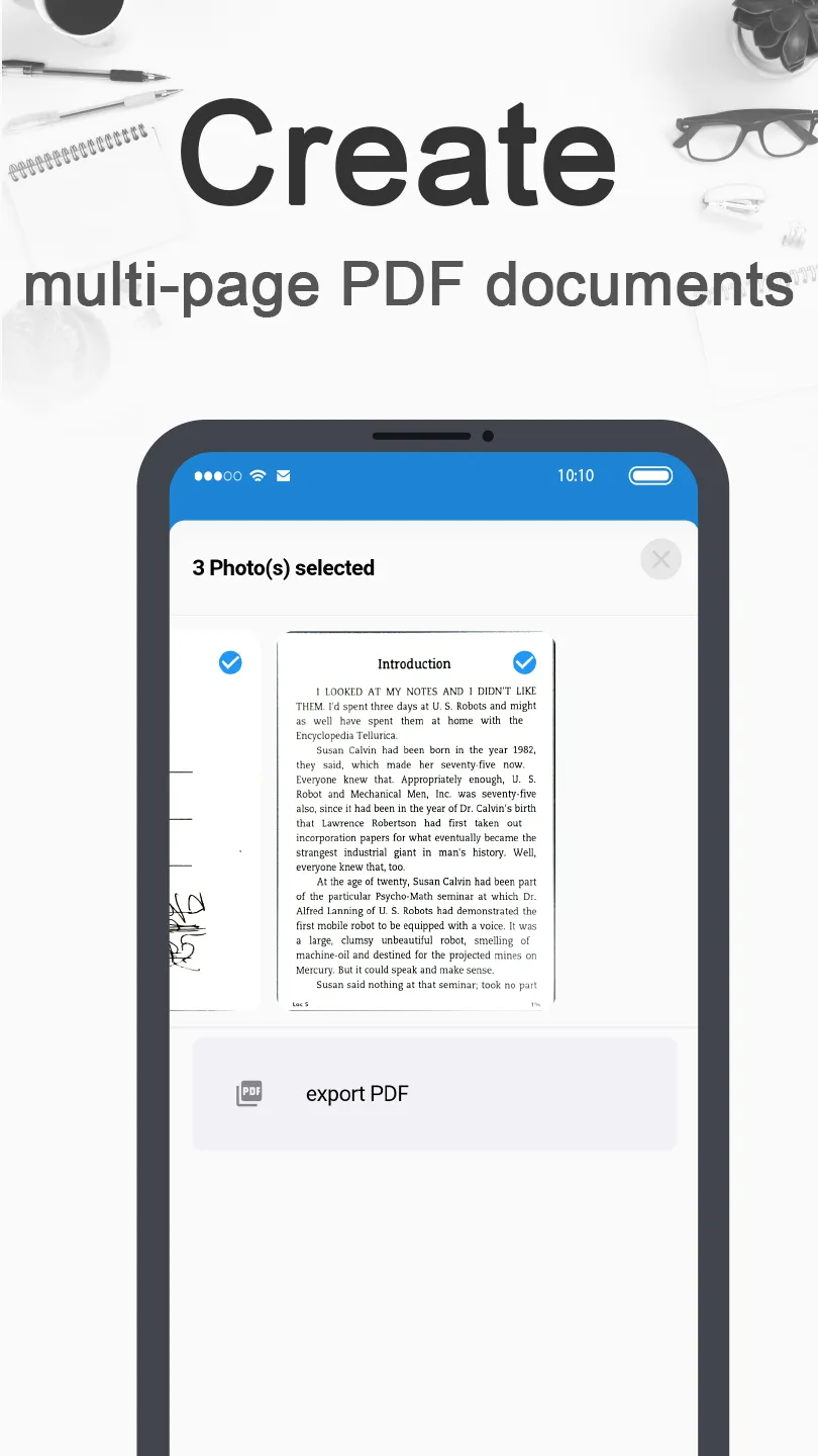 Doc Scanner - PDF Scanner | Indus Appstore | Screenshot