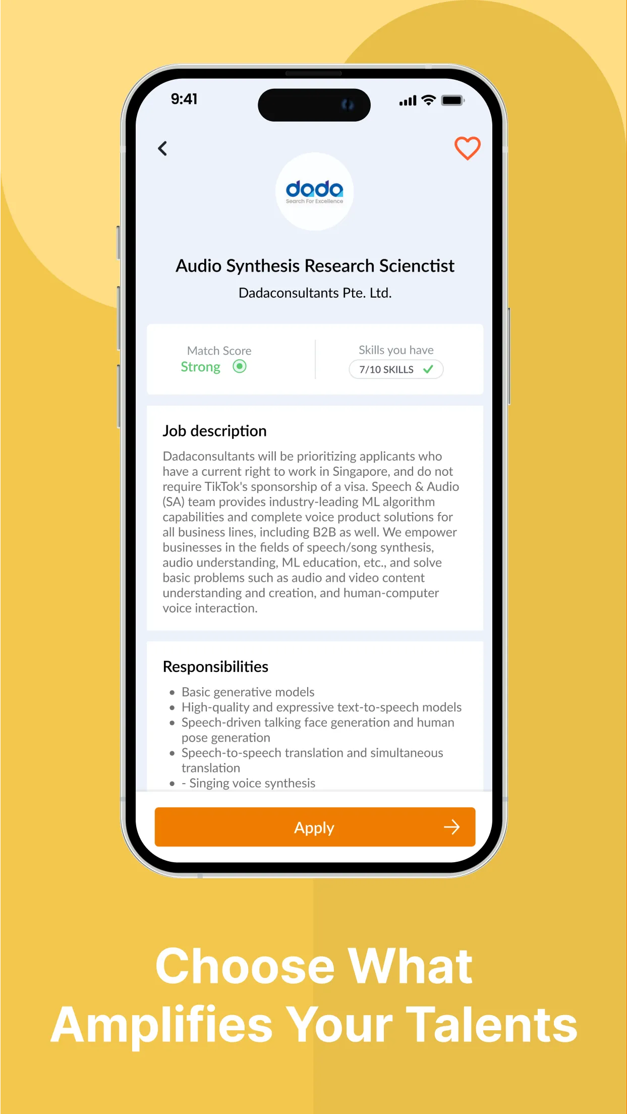 NUS career+ | Indus Appstore | Screenshot