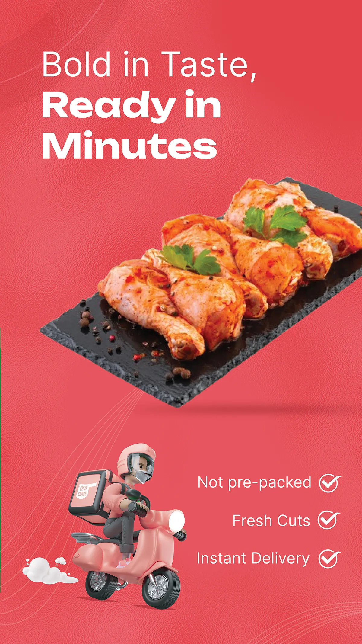 ChopServe: Fresh Meat & Fish | Indus Appstore | Screenshot