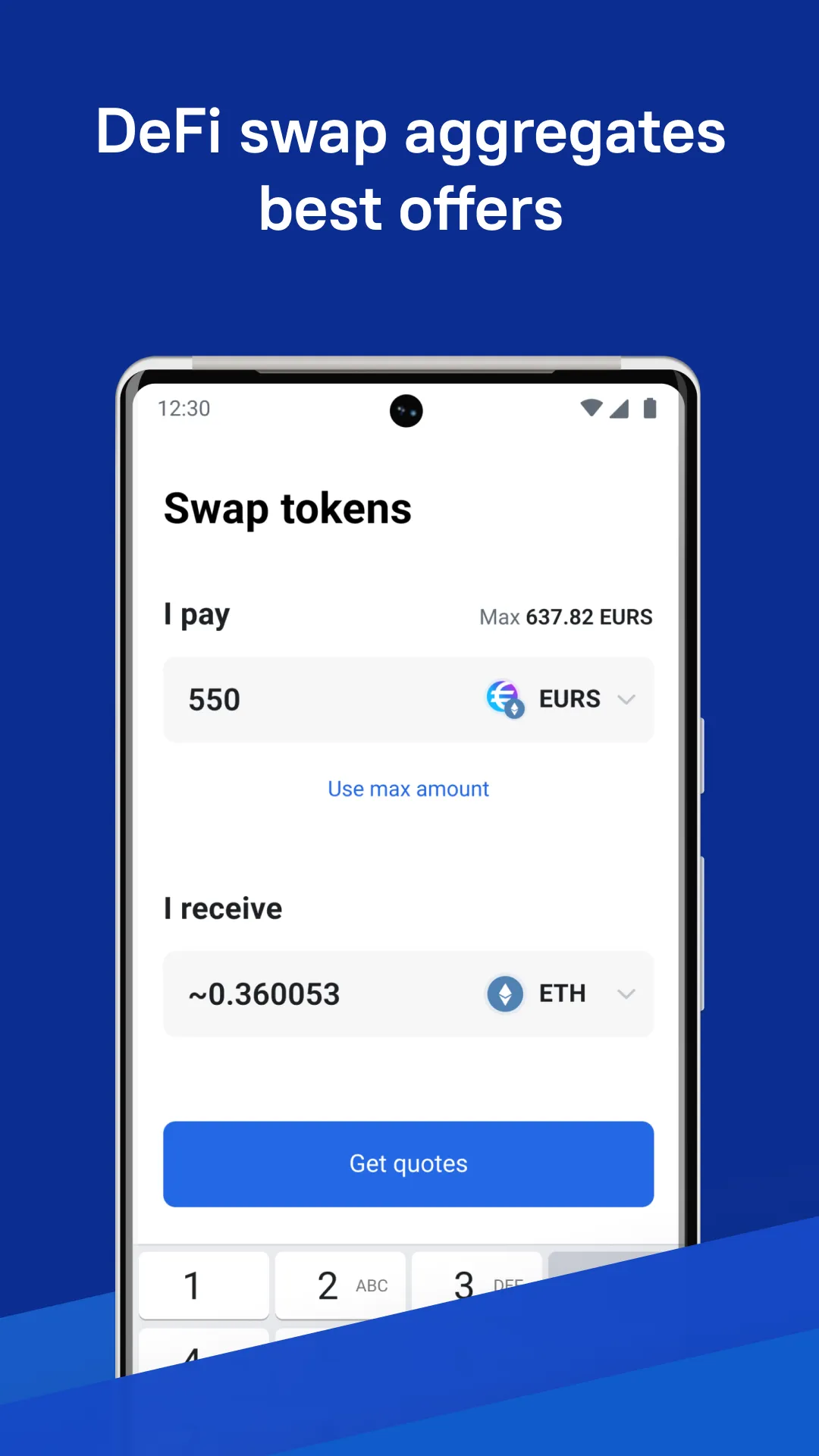 STASIS Stablecoin Wallet | Indus Appstore | Screenshot