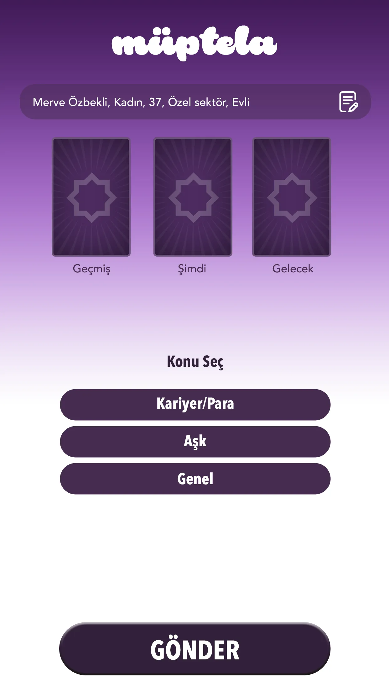 Müptela - Sesli Kahve Falı | Indus Appstore | Screenshot