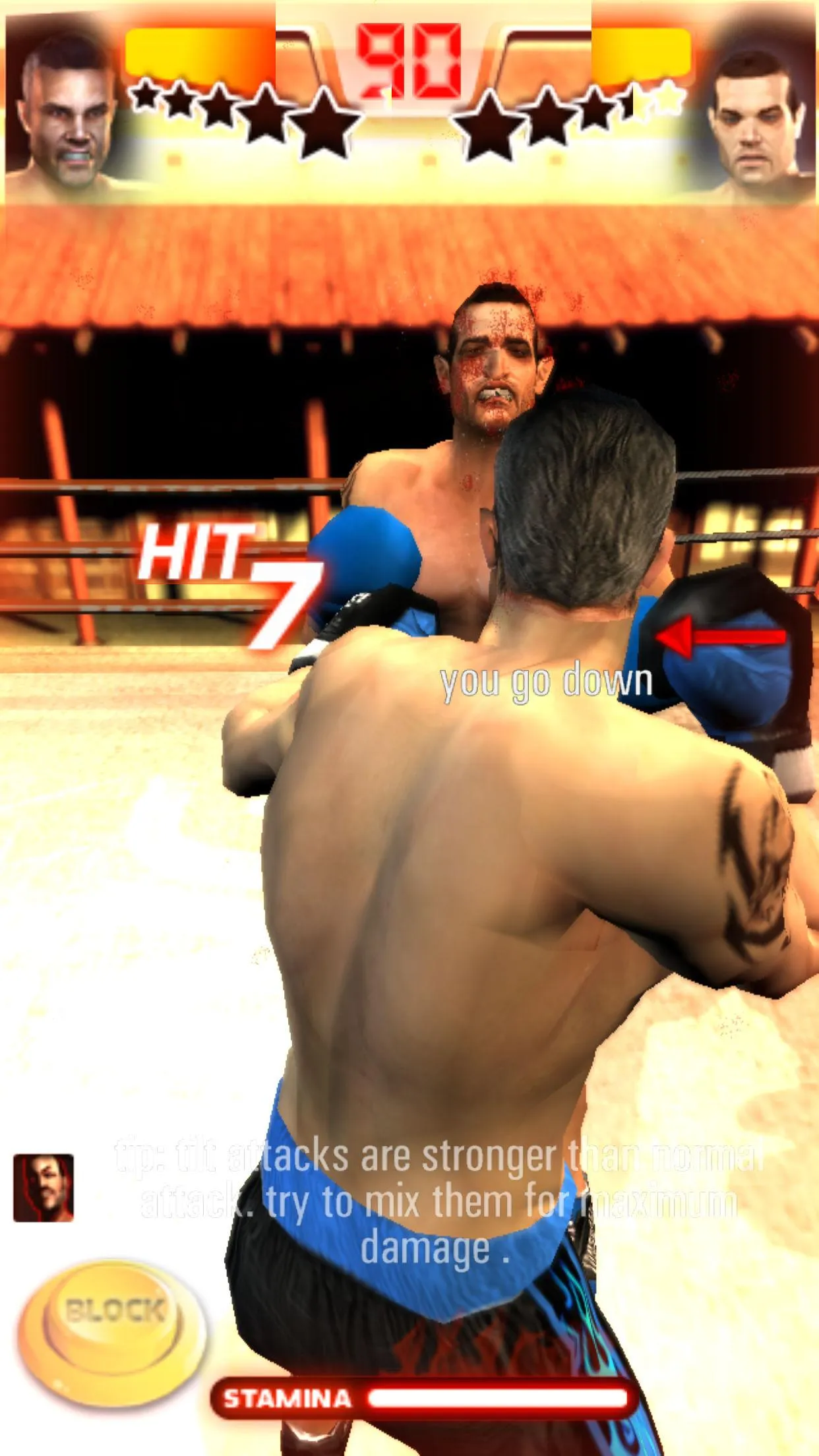 Iron Fist Boxing Lite | Indus Appstore | Screenshot