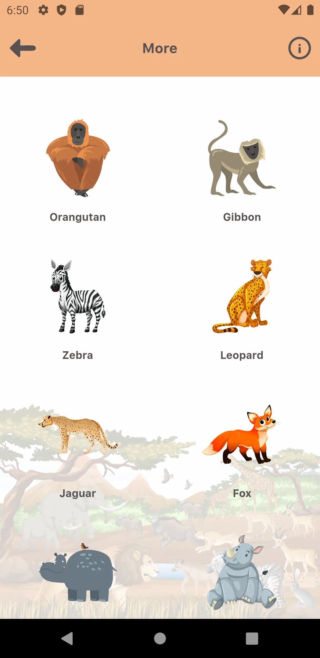 My Zoo | Indus Appstore | Screenshot