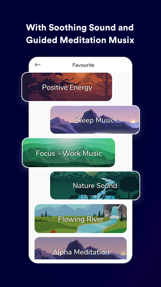 Relaxing Music, Sleep Sounds | Indus Appstore | Screenshot