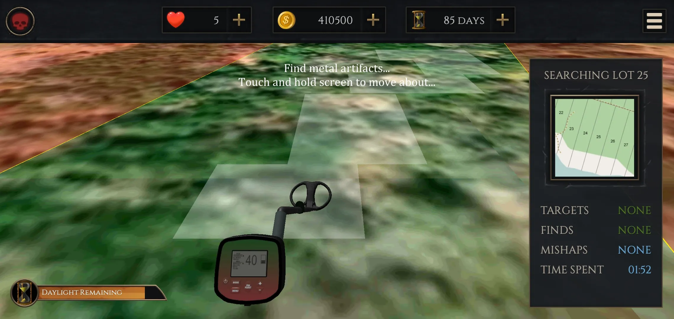 Oak Island Treasure Hunt | Indus Appstore | Screenshot