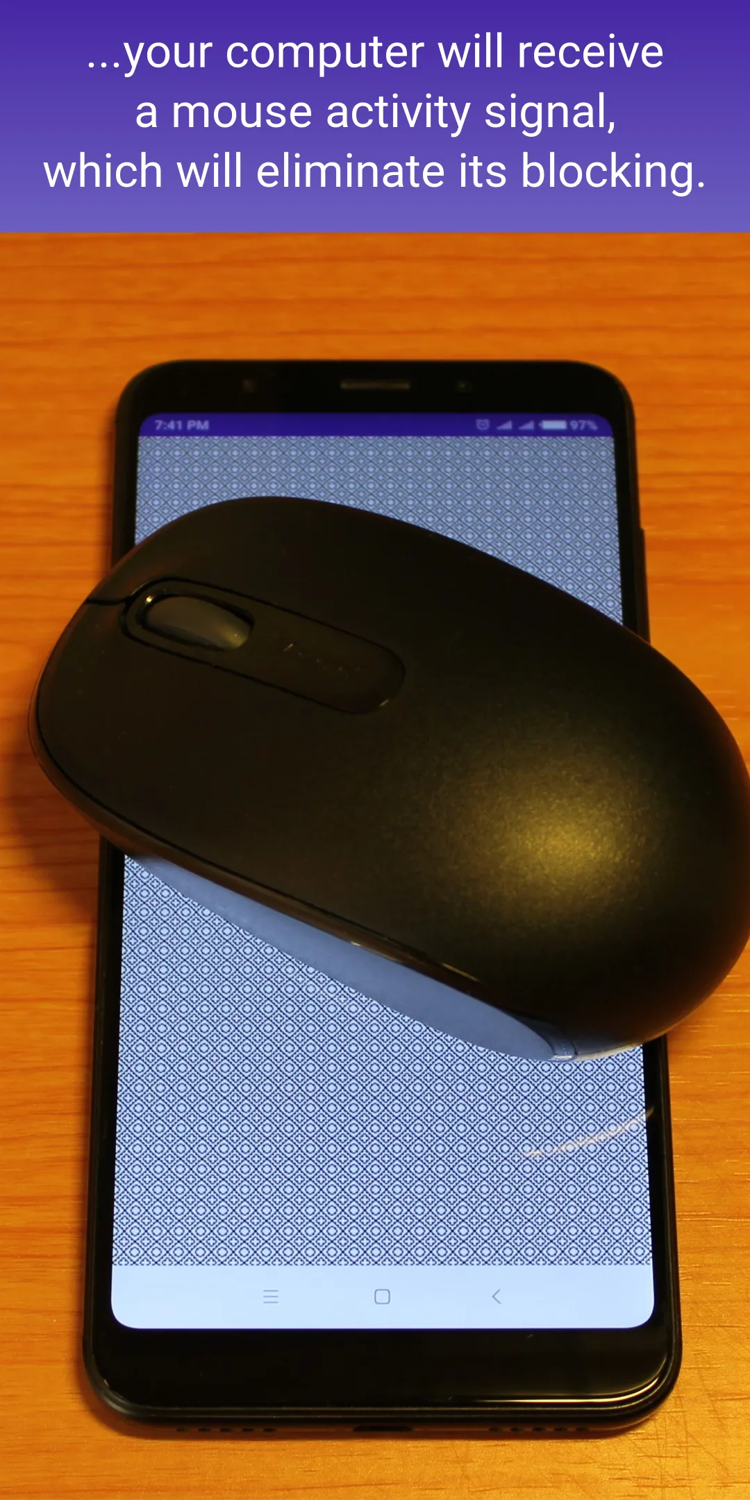 Mouse Ripple: moves your mouse | Indus Appstore | Screenshot