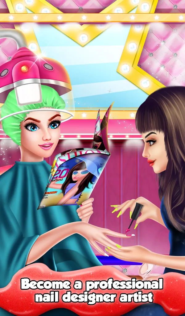 Christmas Nail Salon Makeover | Indus Appstore | Screenshot