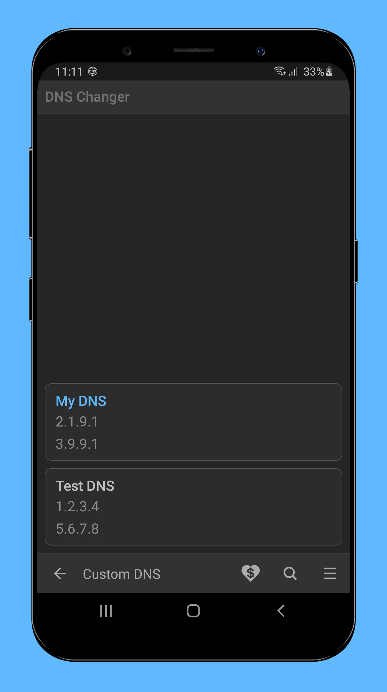 DNS Changer - Better Internet | Indus Appstore | Screenshot