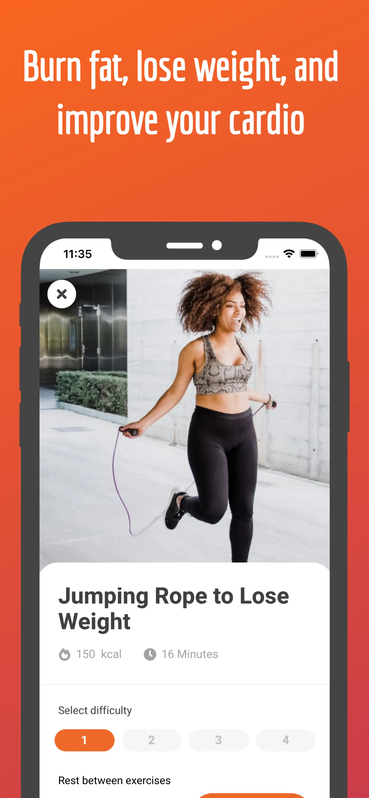 Jump Rope Workout Routine | Indus Appstore | Screenshot