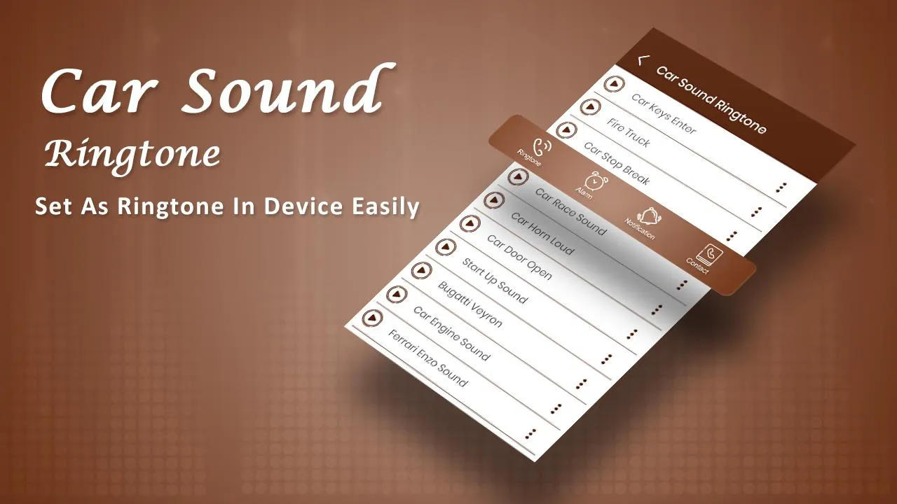 Car Sound Ringtone | Indus Appstore | Screenshot