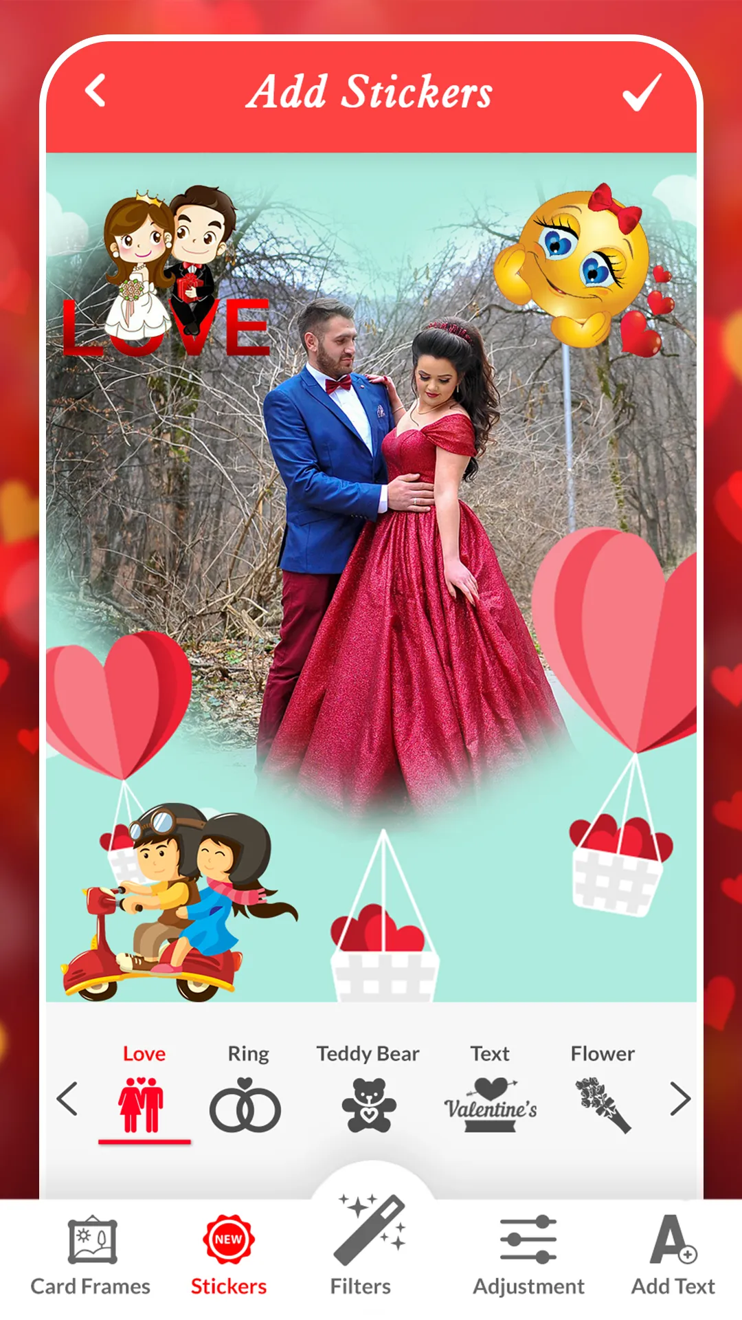 Love Photo Editor for Couple | Indus Appstore | Screenshot