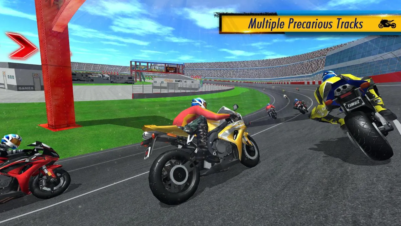 Bike Racing Game | Indus Appstore | Screenshot