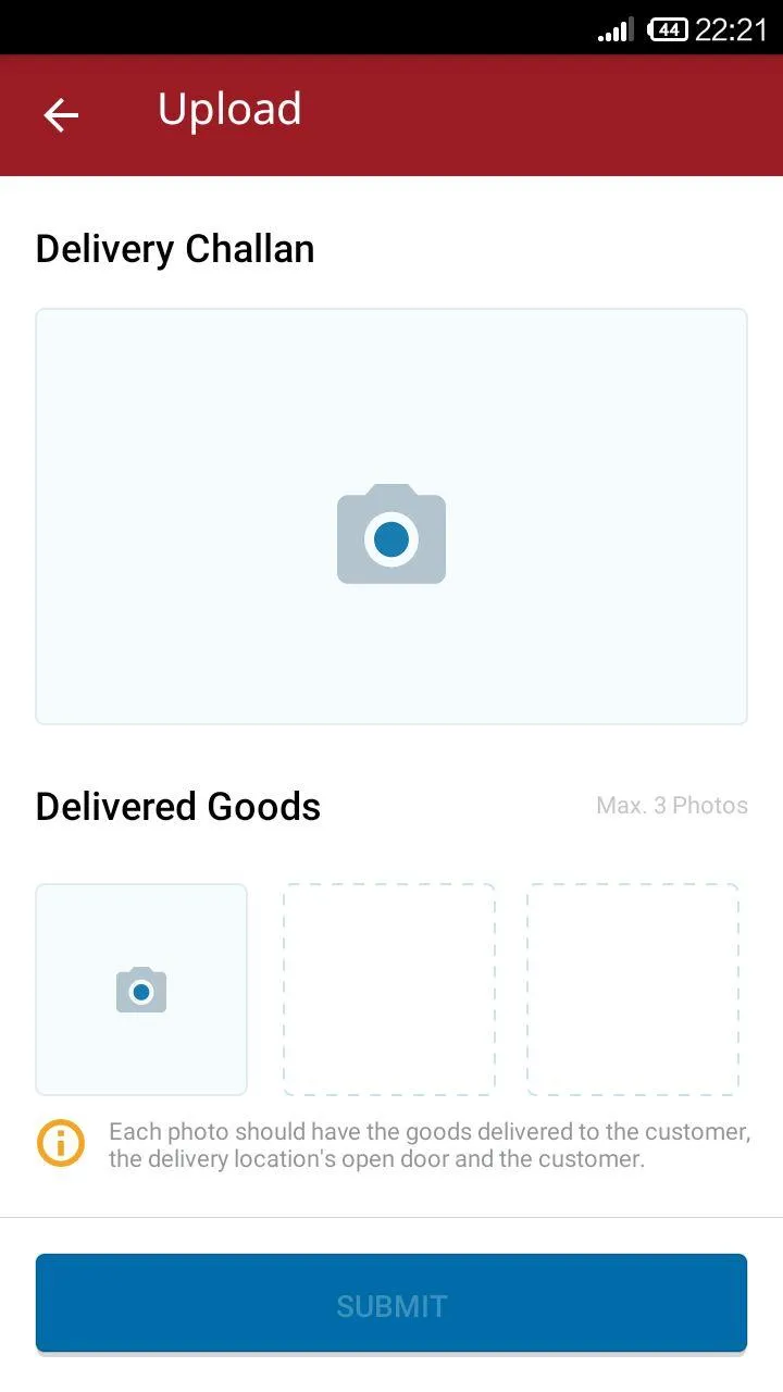 FIRST Partner Delivery | Indus Appstore | Screenshot