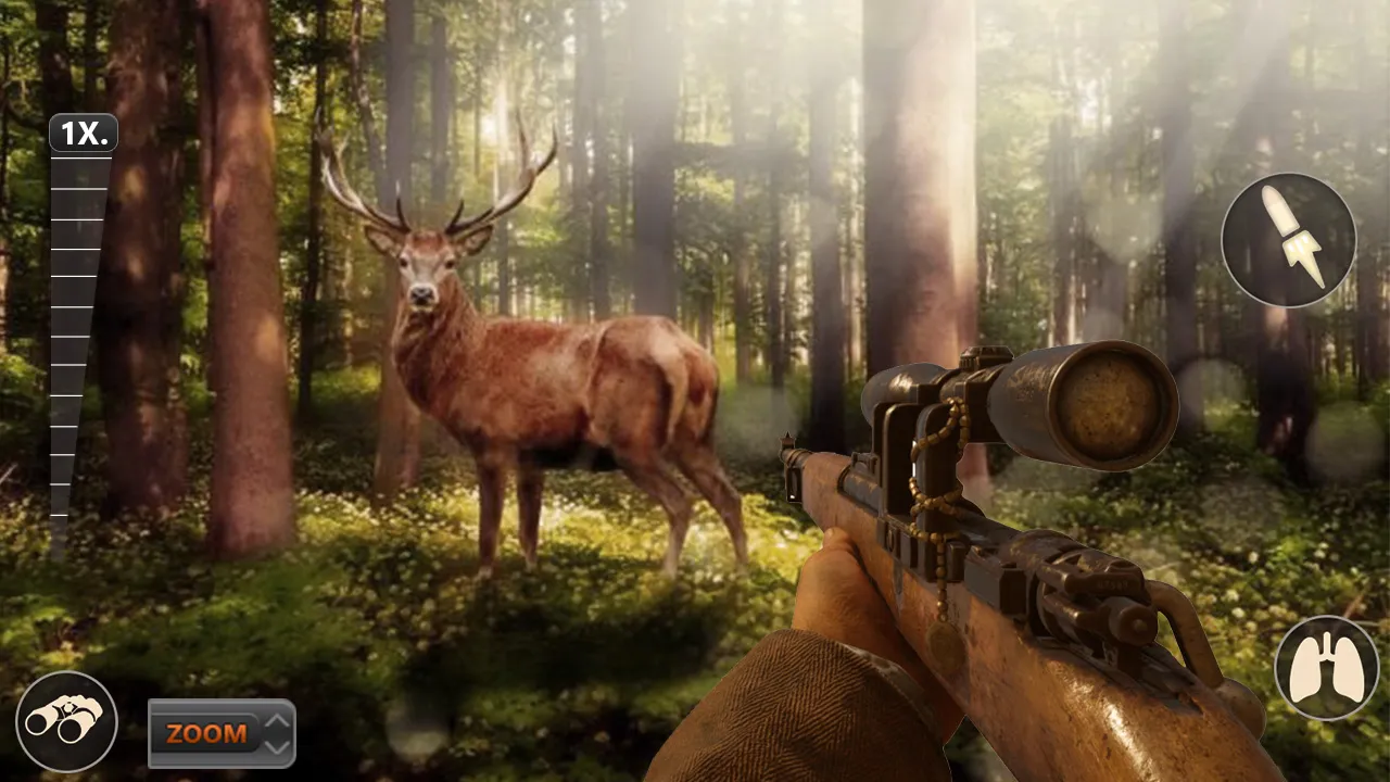 Deer Hunting Jungle Simulator | Indus Appstore | Screenshot