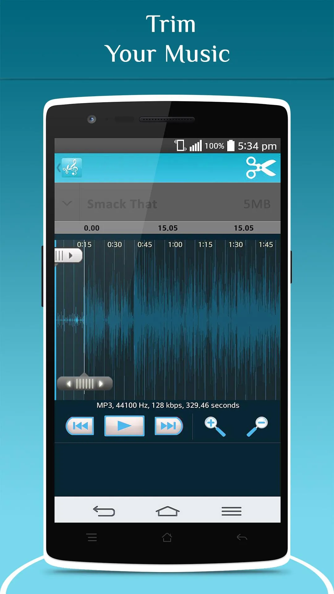 Mp3 Cutter & Ringtone Maker | Indus Appstore | Screenshot