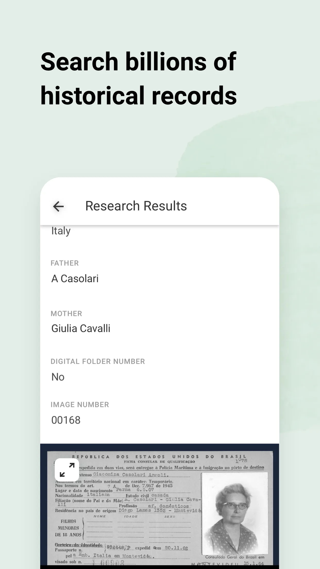 MyHeritage: Family Tree & DNA | Indus Appstore | Screenshot