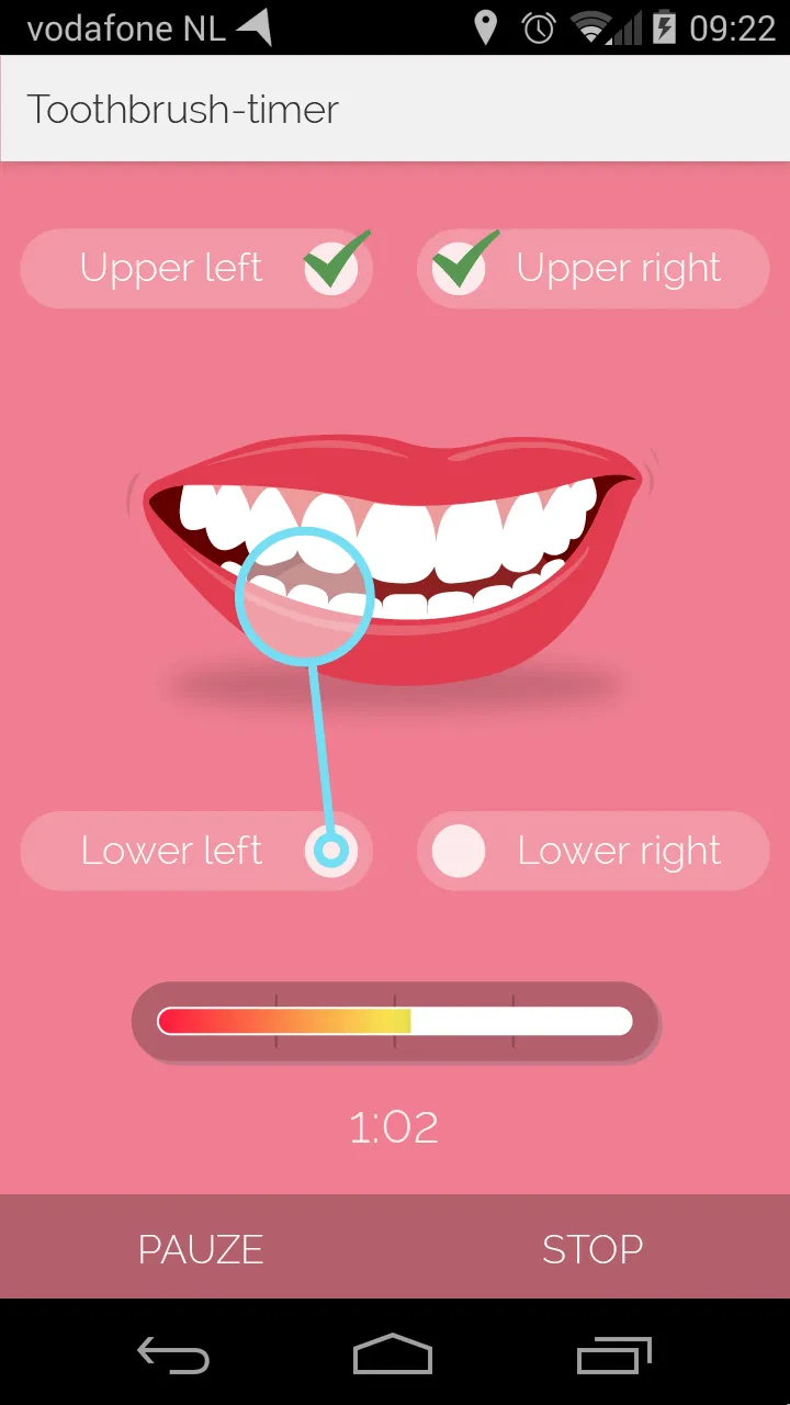 Toothbrush Timer | Indus Appstore | Screenshot