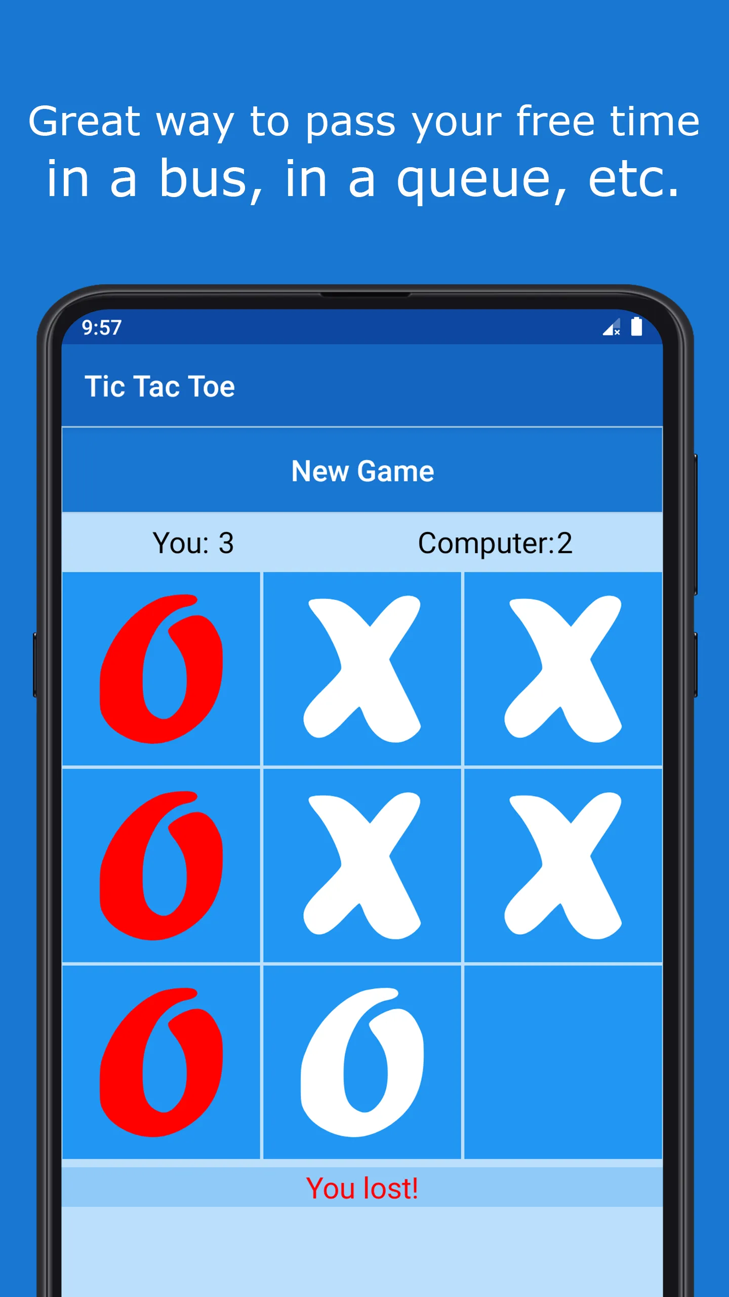 Tic Tac Toe | Indus Appstore | Screenshot