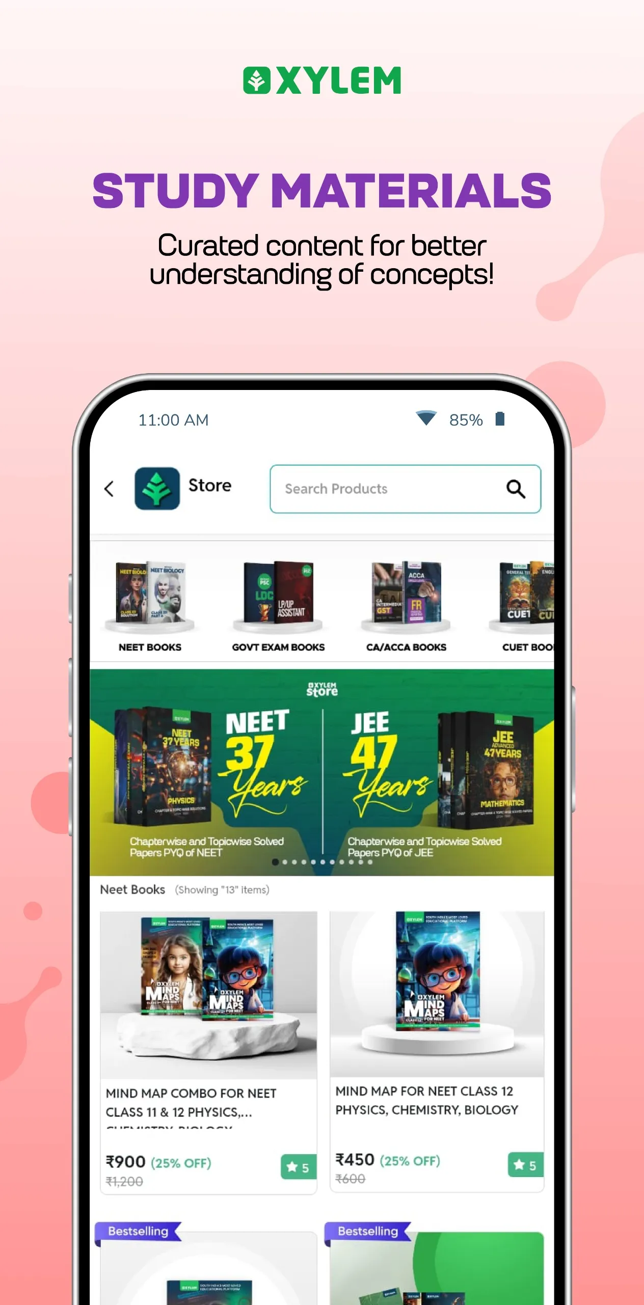 Xylem Learning App | Indus Appstore | Screenshot