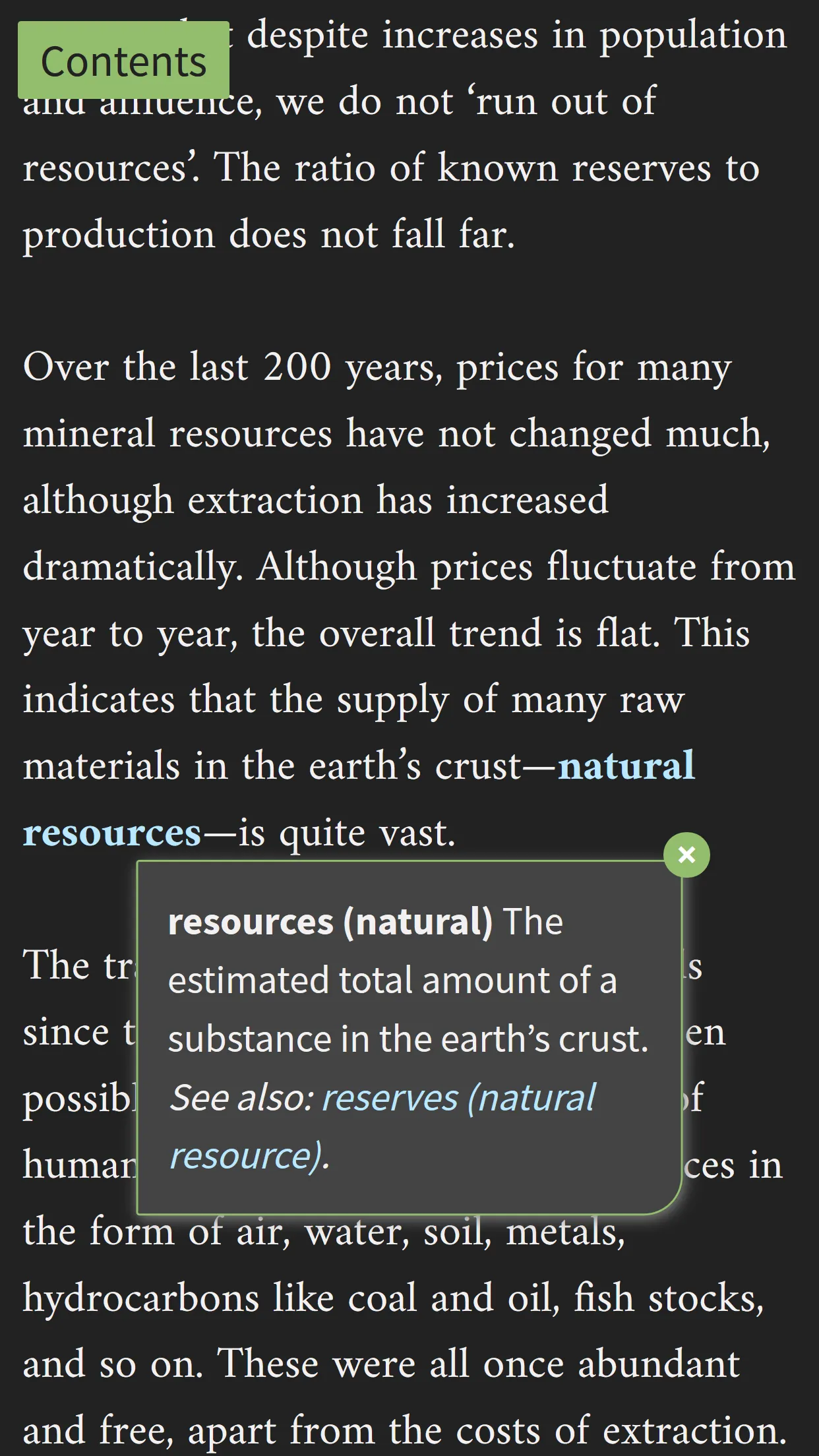 The Economy by CORE Econ | Indus Appstore | Screenshot