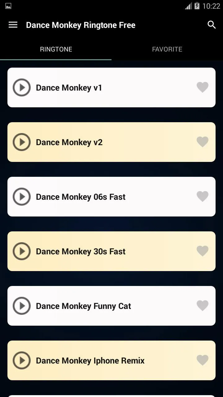 Dance Monkey Ringtone | Indus Appstore | Screenshot