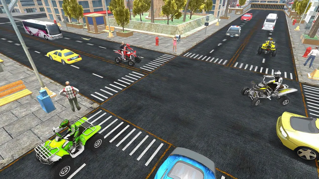 ATV Quad Bike Taxi 2019: Bike  | Indus Appstore | Screenshot