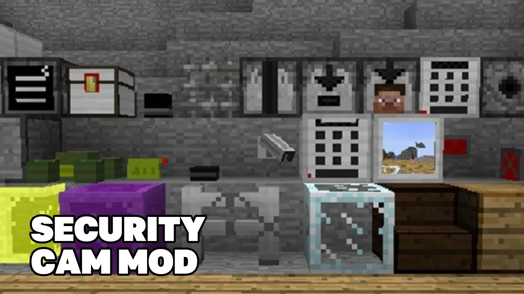 Security Camera Mod Minecraft | Indus Appstore | Screenshot