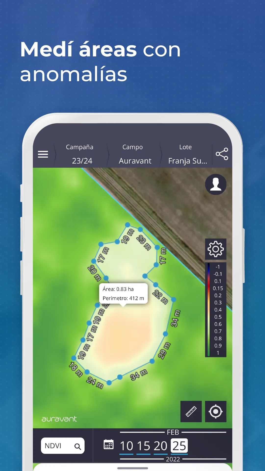 Auravant: Precision Farming | Indus Appstore | Screenshot