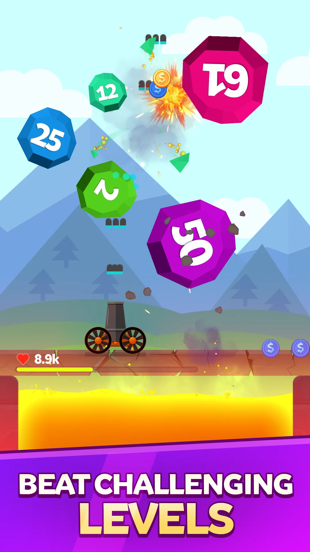 Ball Blast Cannon blitz mania | Indus Appstore | Screenshot