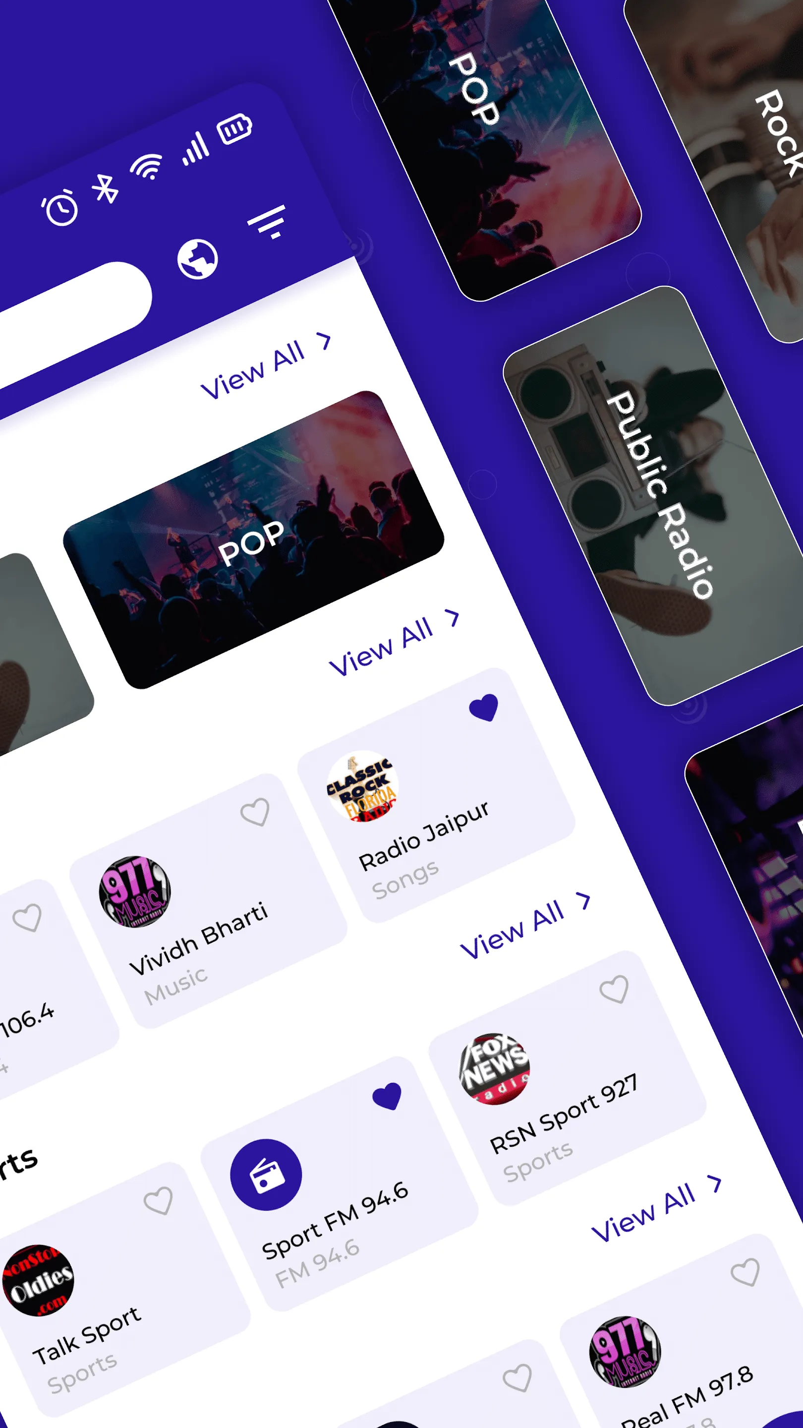 FM Radio - Local Radio, AM, FM | Indus Appstore | Screenshot