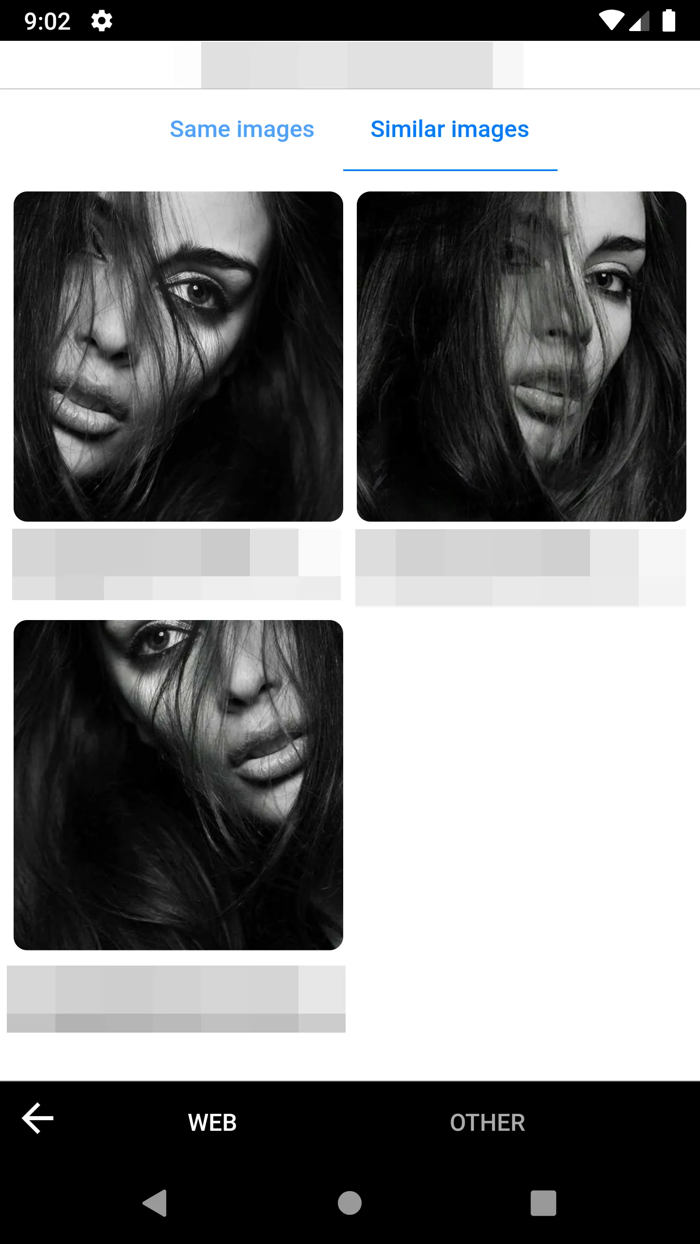 Photo Sherlock Search by photo | Indus Appstore | Screenshot