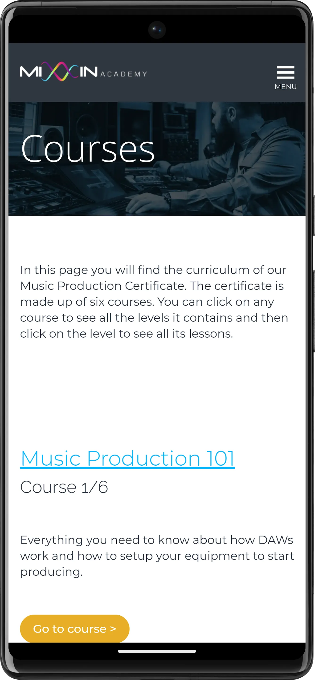 Music Production | Indus Appstore | Screenshot