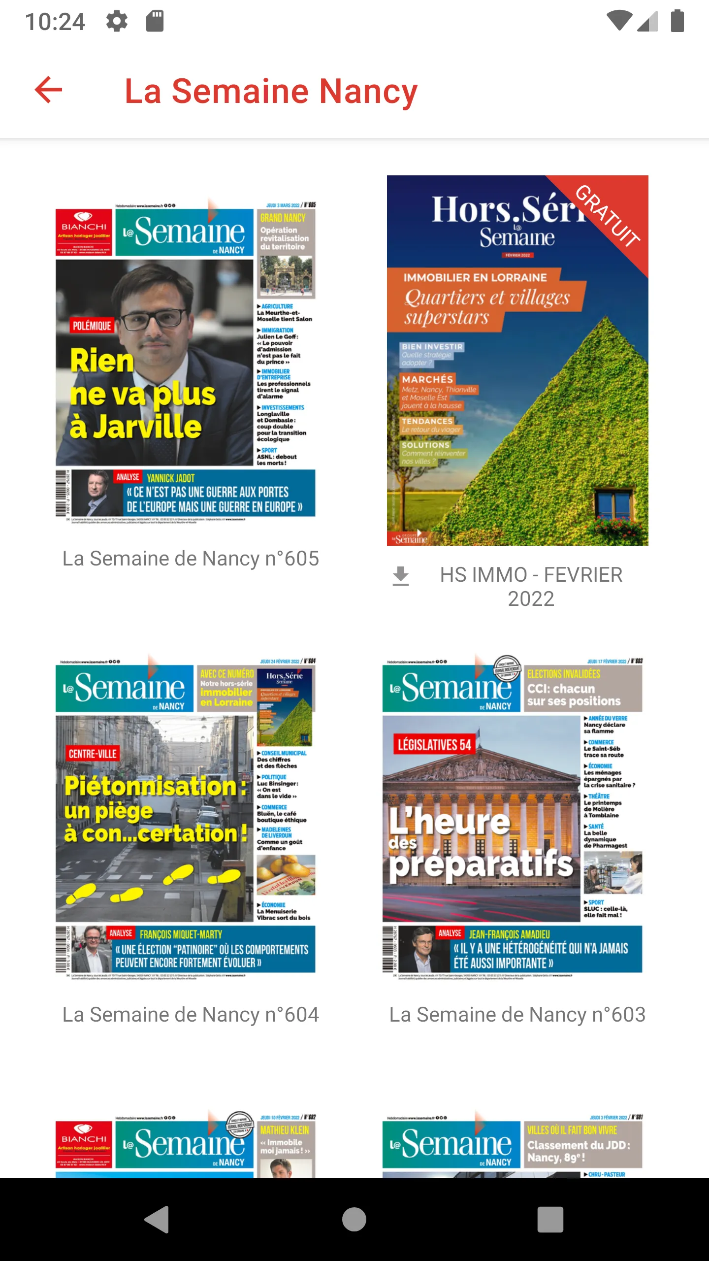 La Semaine | Indus Appstore | Screenshot