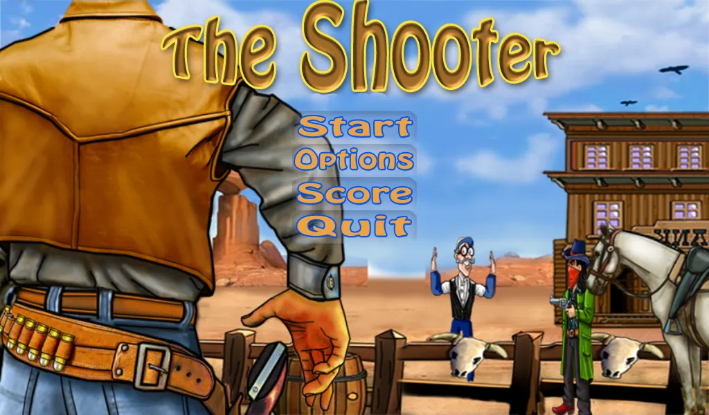 The Shooter | Indus Appstore | Screenshot