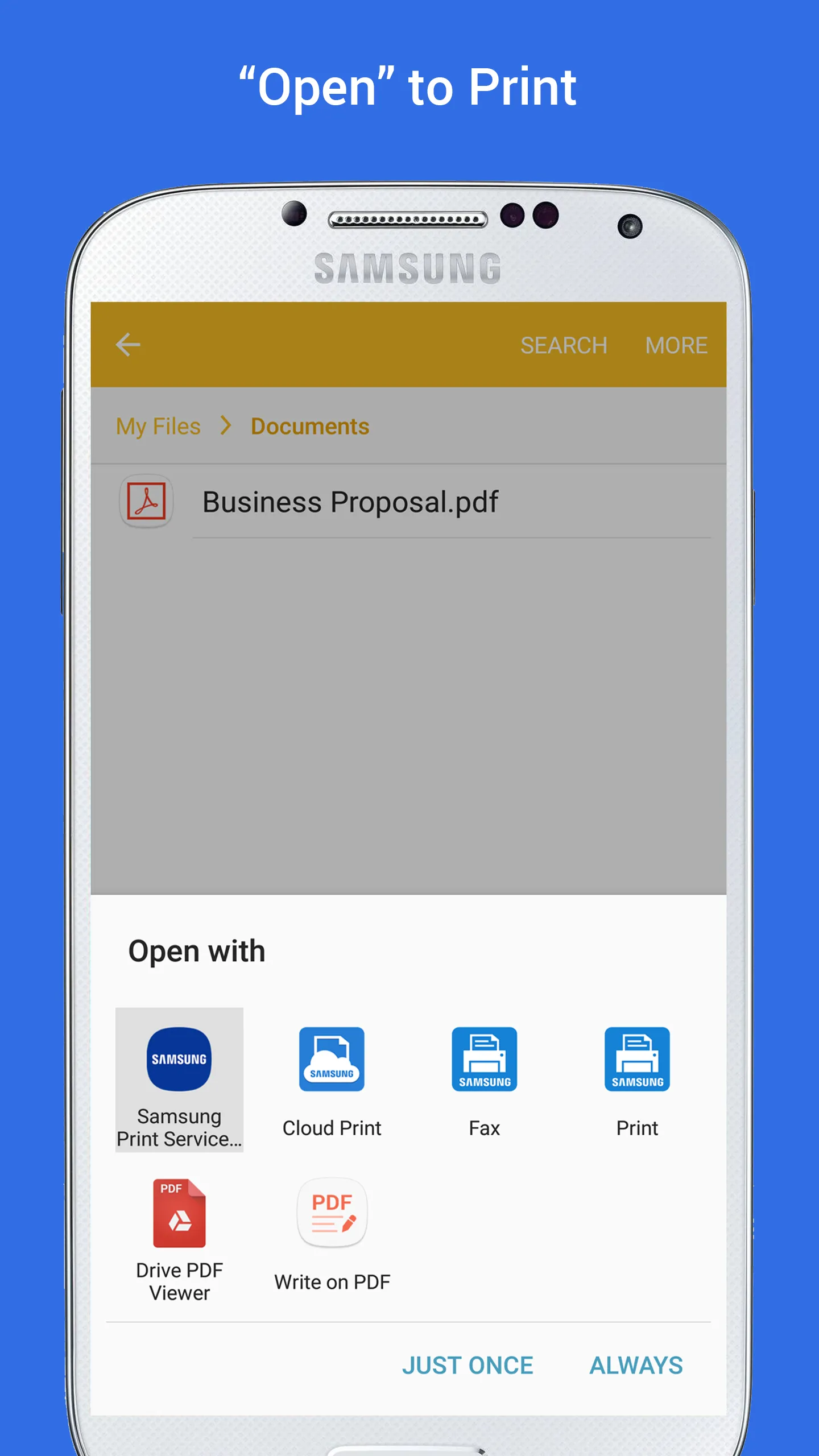 Samsung Print Service Plugin | Indus Appstore | Screenshot