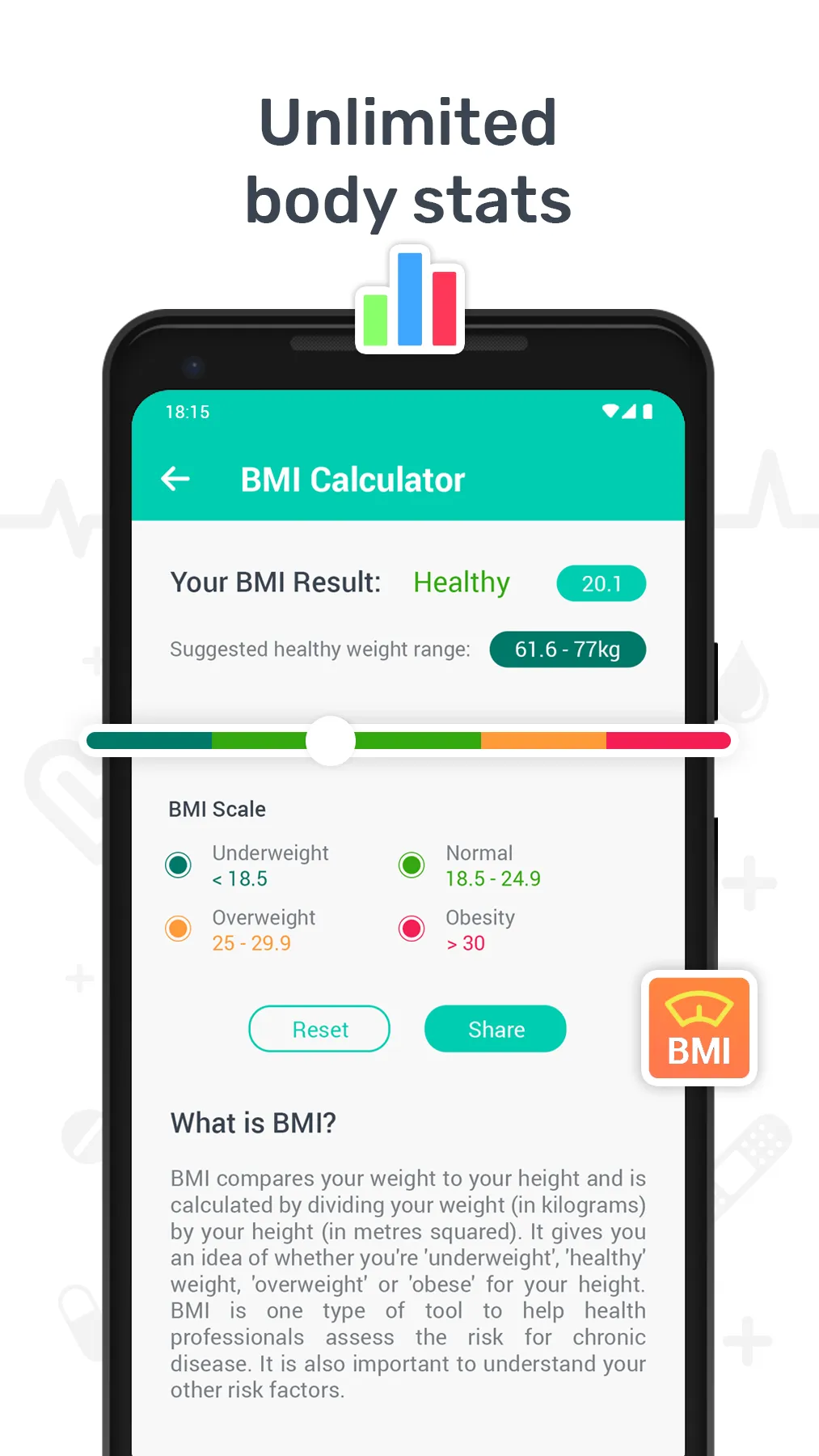 Health tracker & Pill Reminder | Indus Appstore | Screenshot