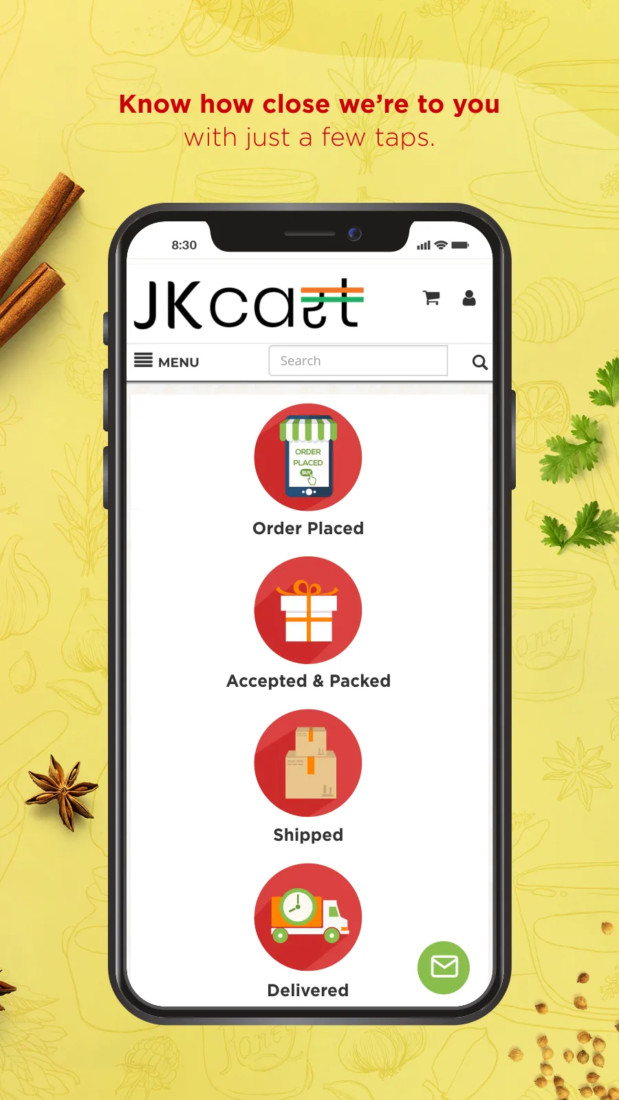 JK Cart | Indus Appstore | Screenshot