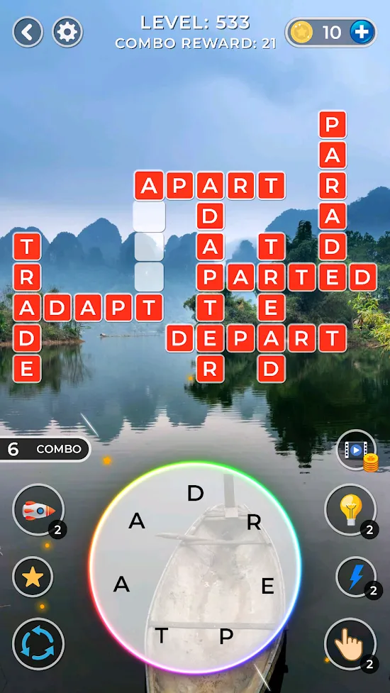 WOW4:Word Connect Offline Word | Indus Appstore | Screenshot