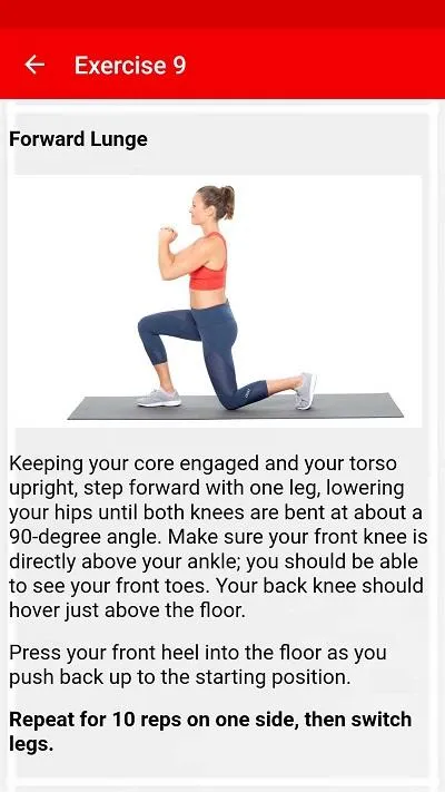 Knee Pain Exercises | Indus Appstore | Screenshot