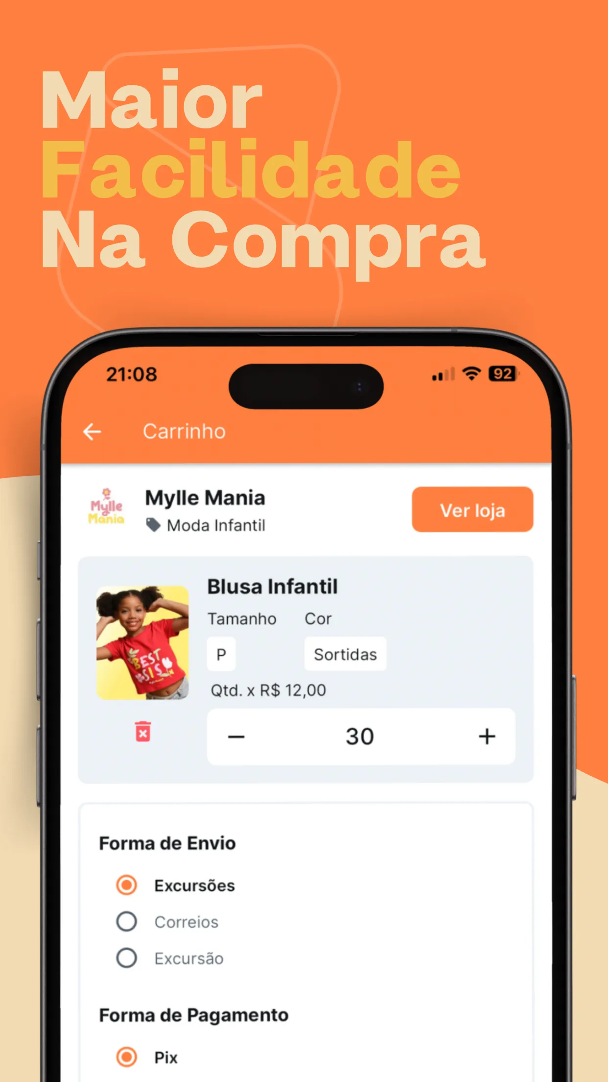 Venda Mais | Atacado | Indus Appstore | Screenshot