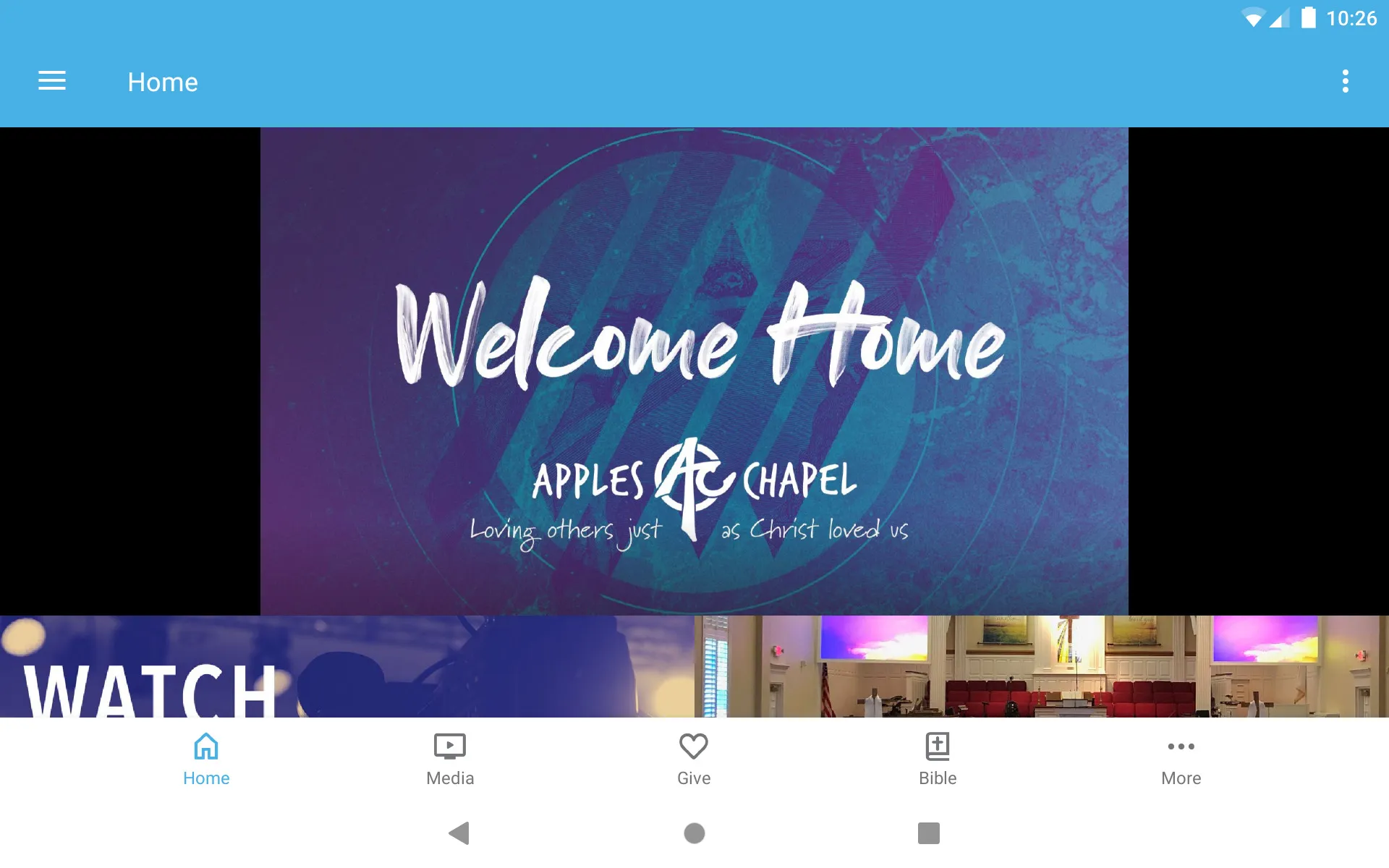 Apples Chapel | Indus Appstore | Screenshot