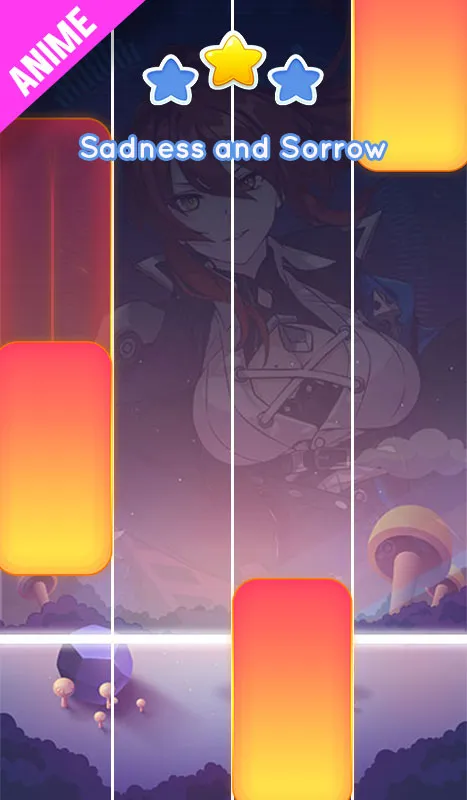 Anime Piano Magic OST | Indus Appstore | Screenshot